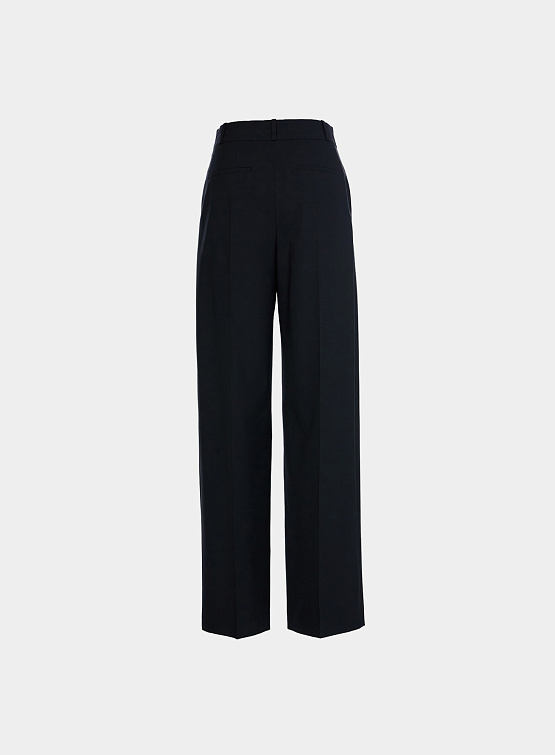 Женские брюки JUUN.J Tucked Pants Black