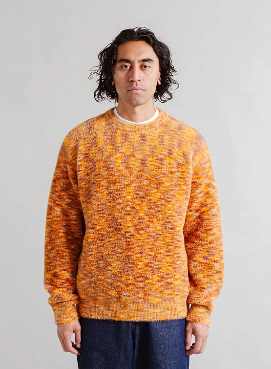 Свитер Heresy Spumous Knit Orange