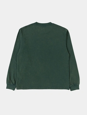 Лонгслив Heresy Sickness Green