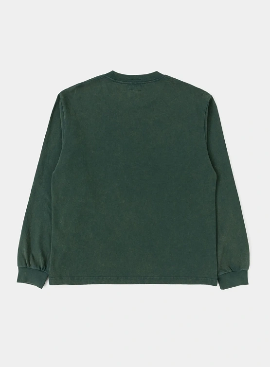 Лонгслив Heresy Sickness Green