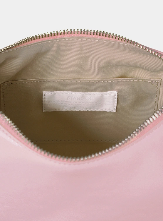 Женская сумка STAND OIL Plump Bag Baby Pink
