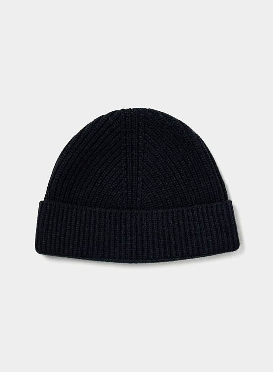 Шапка JUUN.J Logo Beanie Navy