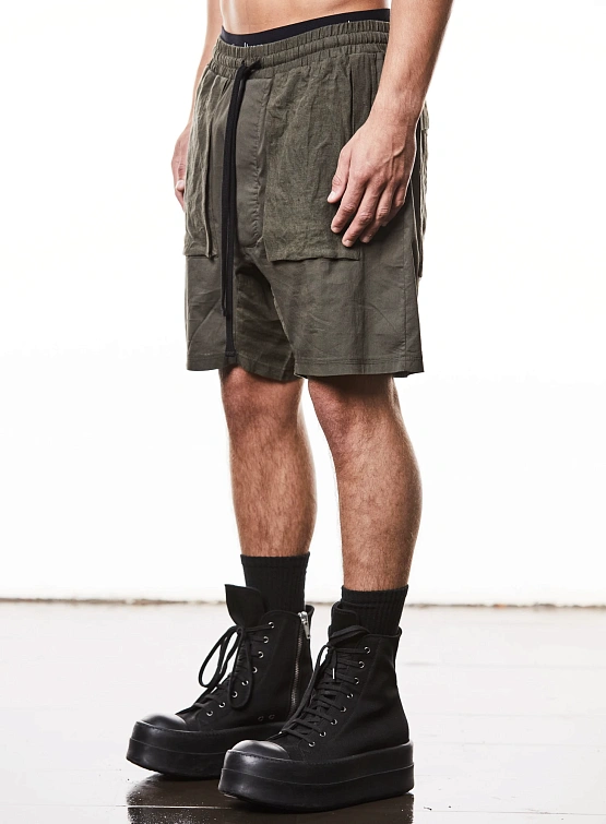Шорты thom/krom M ST 484 Olive Night
