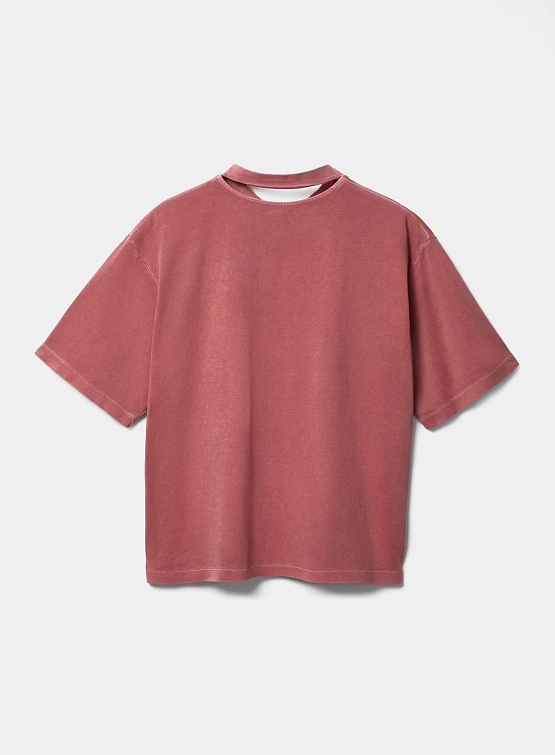 Футболка CAMPERLAB Cotton T-shirt Red