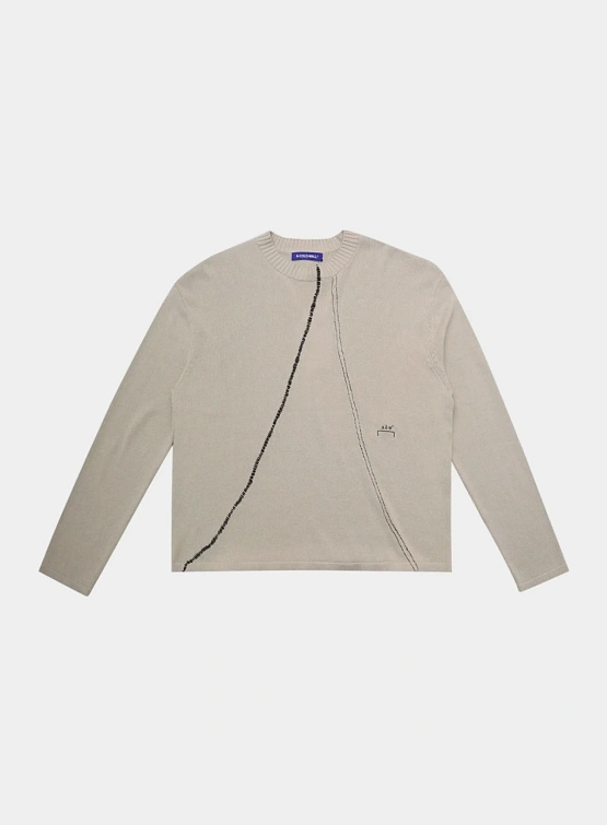 Свитшот A-COLD-WALL* Millbank Knit Beige