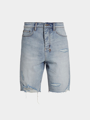Шорты Ksubi Wolf Short Ghosted Denim