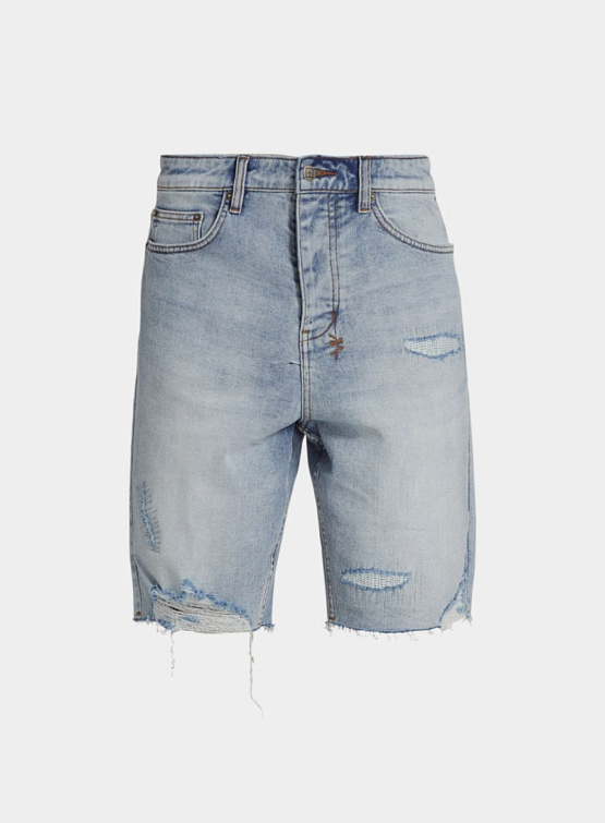 Шорты Ksubi Wolf Short Ghosted Denim