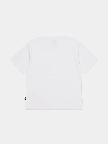 Женская футболка LMC WM Atelier Slim Cropped White