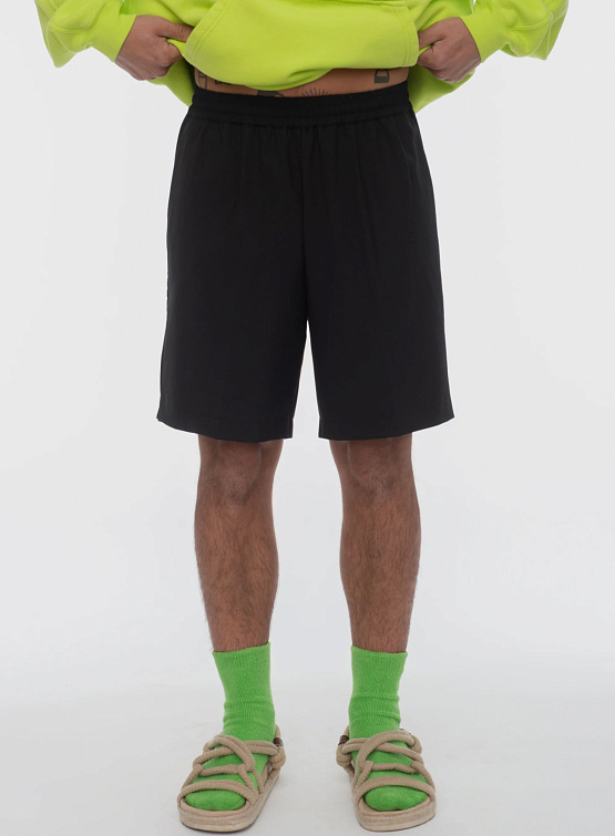 Шорты BONSAI Basket Fit Short Black