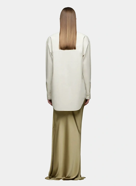 Рубашка entire studios Giant Ivory