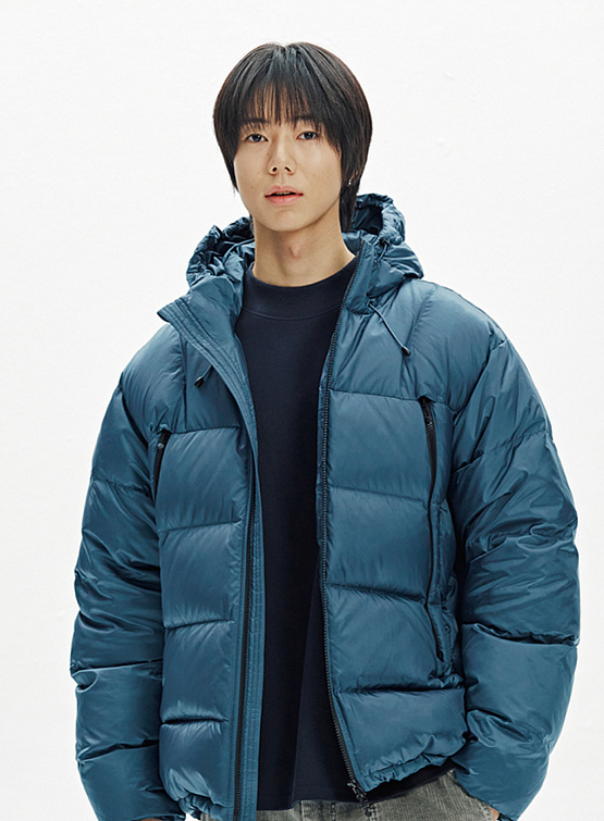 Куртка FrizmWORKS Altavia Down Parka Vintage Blue