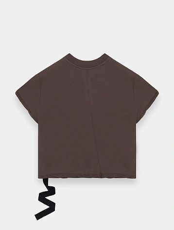 Женская футболка RICK OWENS DRKSHDW Cropped Small Dust