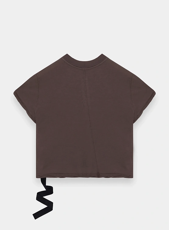 Женская футболка RICK OWENS DRKSHDW Cropped Small Dust