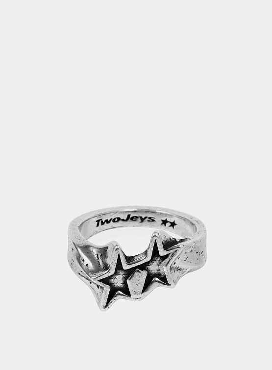 Кольцо TWOJEYS Tilled Icon