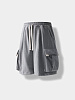 Шорты ANGLAN Webbing Sweat Cargo Half Pants Grey