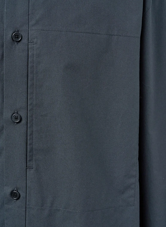 Рубашка AMOMENTO Basic Pocket Navy