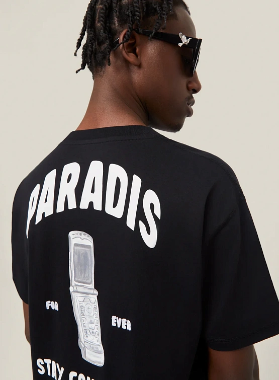 Футболка 3.PARADIS Razor Black