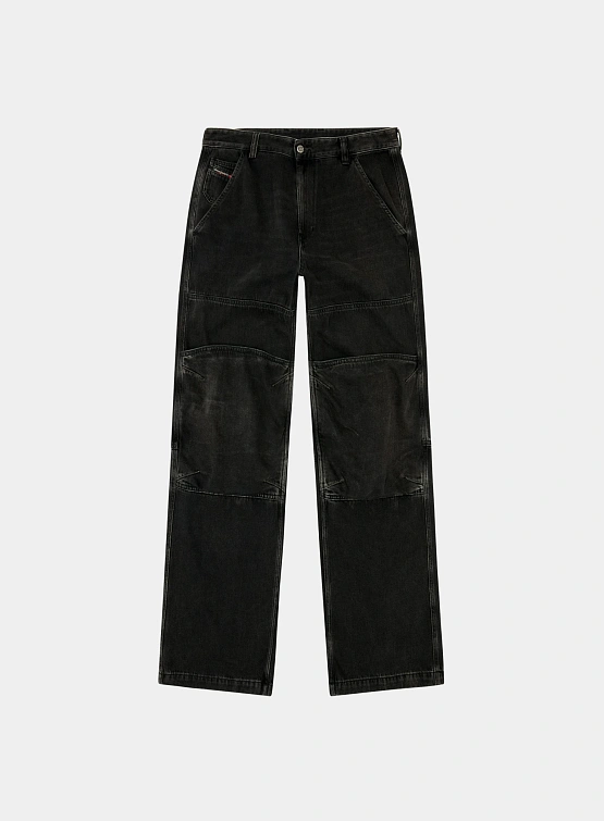 Джинсы Diesel D-Shift L.32 Pantaloni Black