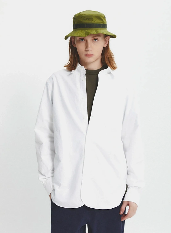 Рубашка EASTLOGUE PERMANENT B.D Regular White Oxford