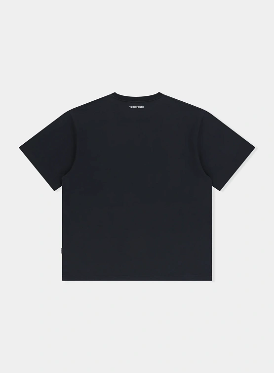 Футболка YESEYESEE Y.E.S Hooligan Tee Charcoal