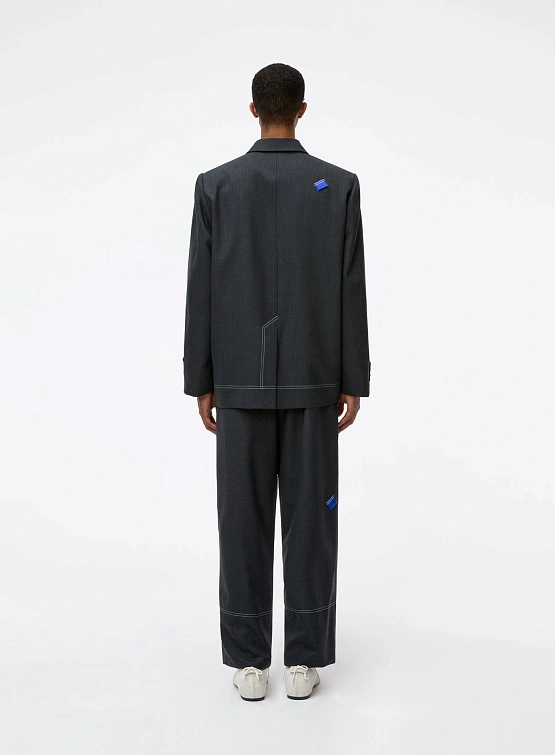 Брюки ADERERROR Slacks Product. 81 Black