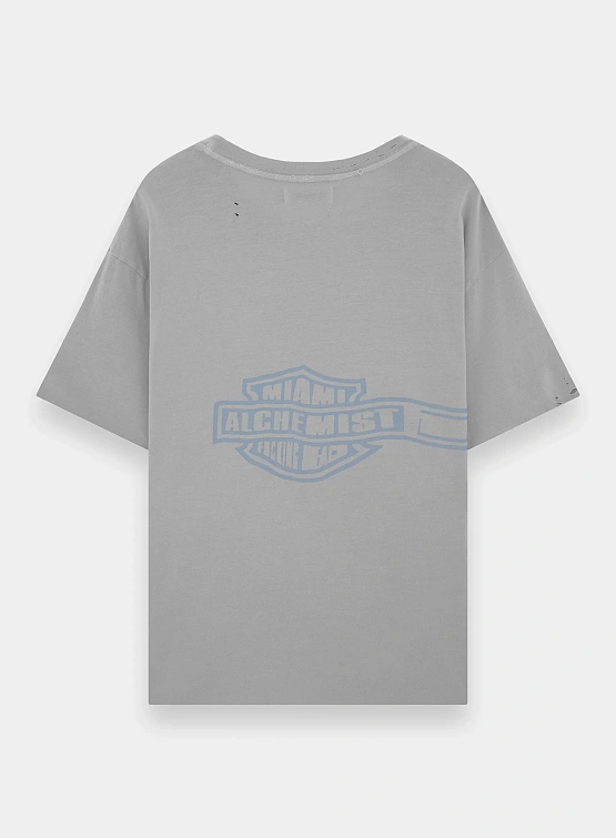 Футболка ALCHEMIST Liam T-shirt Light Grey
