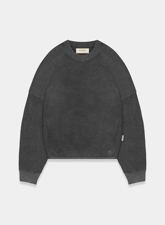 Свитер RETERNITY Atelier Knit Washed Black