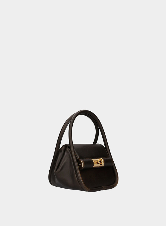 Сумка gu_de Love Bag Chain Brown