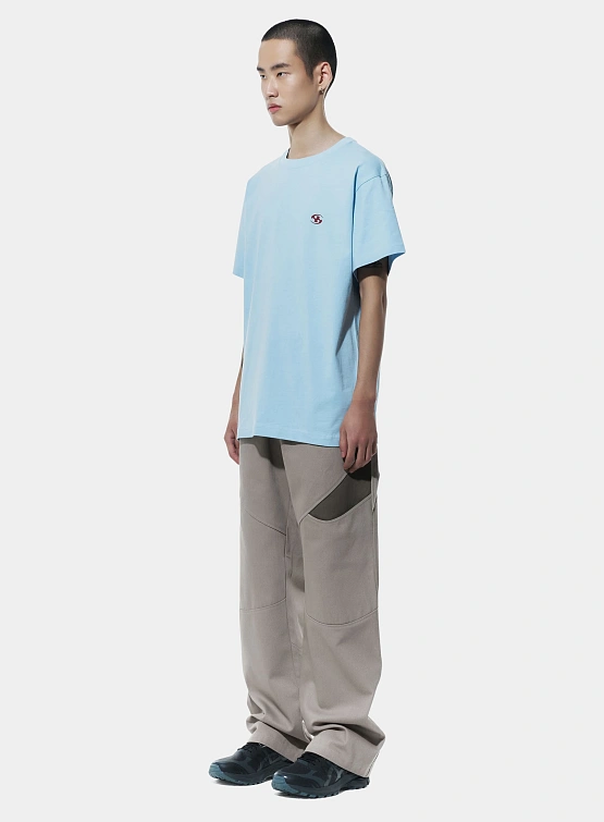 Футболка SAN SAN GEAR Logo T-shirt Blue