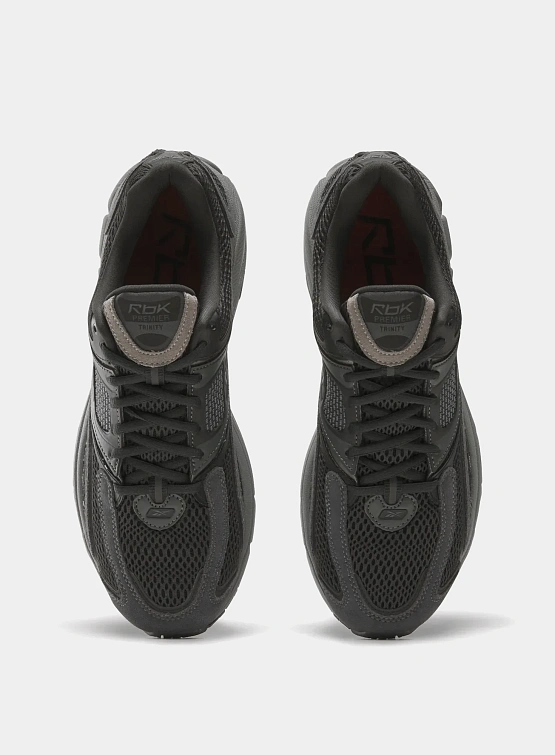 Кроссовки Reebok Premier Trinity Washed Black/ Black/Grey