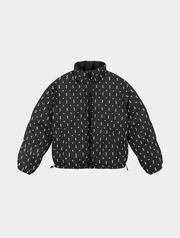 Пуховик Ksubi Flight Puffer Jacket Black
