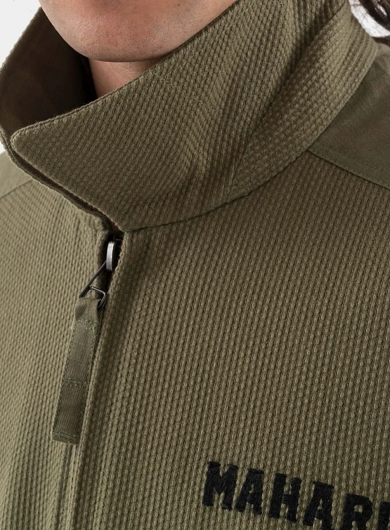 Бомбер MAHARISHI 6101 Crow & Heron M42 Flight Olive
