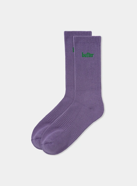 Носки Butter Goods Basic Socks Grape