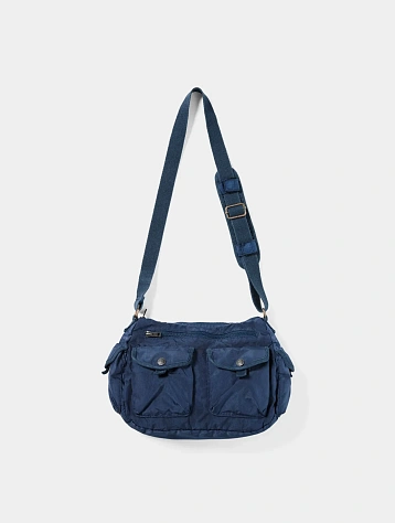 Сумка thisisneverthat Overdyed Shoulder Bag Navy