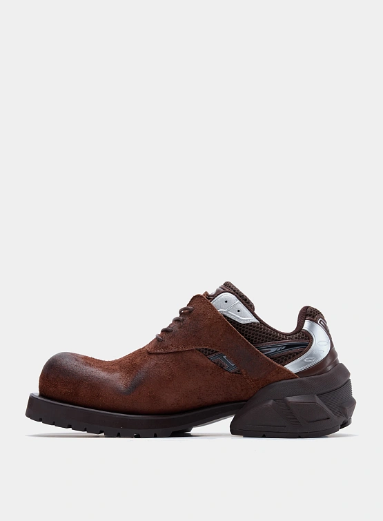 Туфли-дерби Remagine Hybrid Starting Bigger Brown