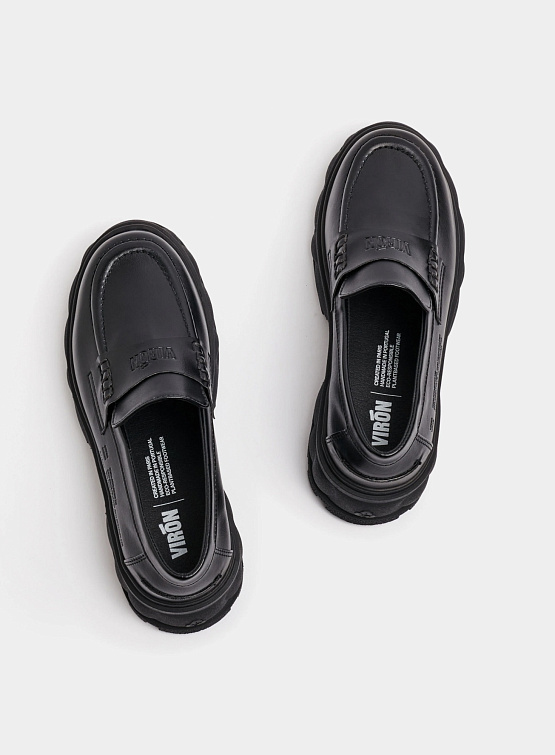 Лоферы Viron Quantum Black