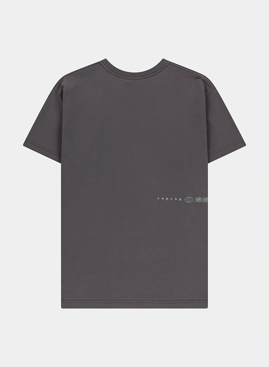 Футболка SAN SAN GEAR Organ System Red Bean