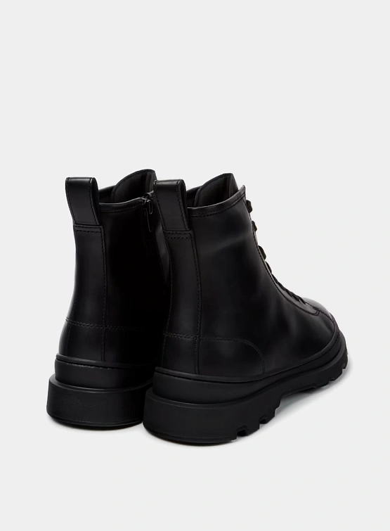 Ботинки Camper Brutus+ Leather Mid Boots Black