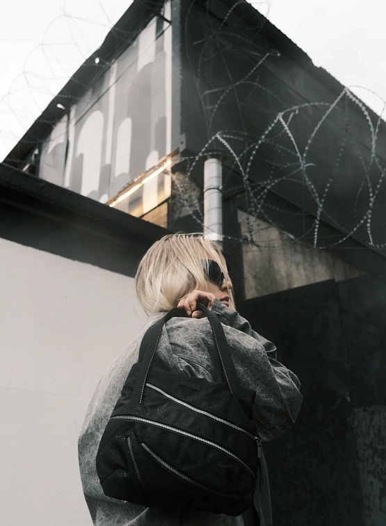 Сумка ADERERROR Tote Bag Product. 98 Black