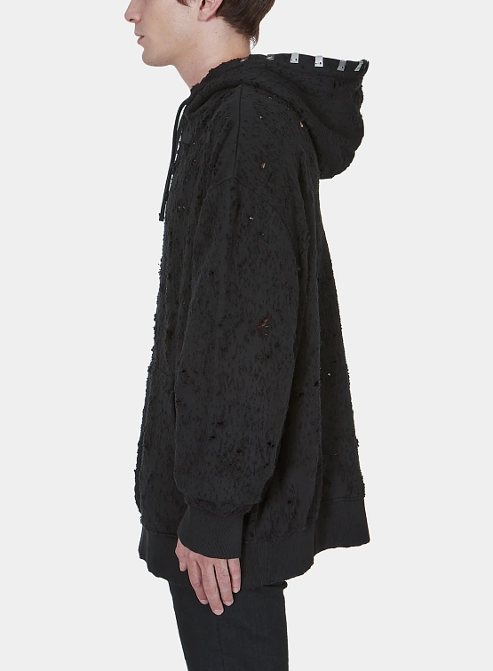 Худи 1017 ALYX 9SM Multi Lightercap Laser Cut Hoodie Black