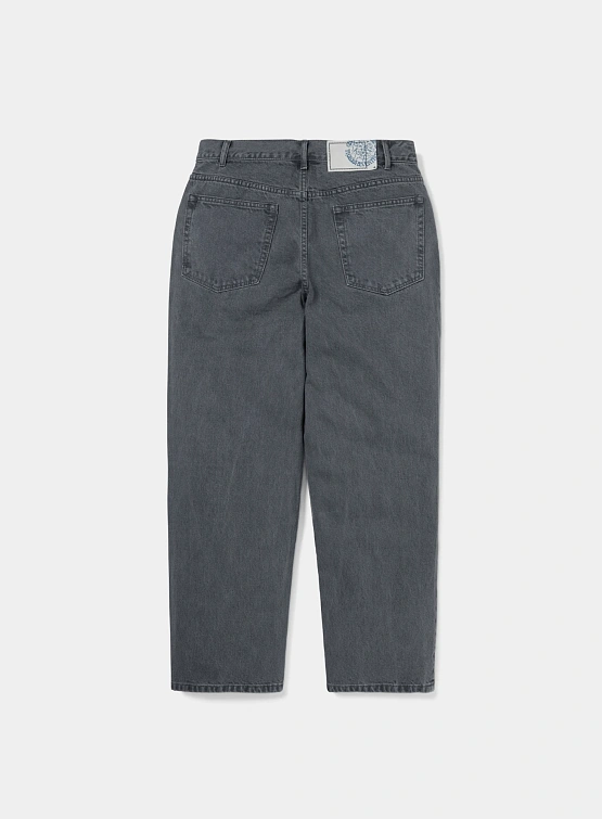 Джинсы thisisneverthat × Grateful Dead Lightning Relaxed Dusty Blue