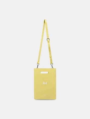Сумка nana-nana A4 Pvc Bag Yellow