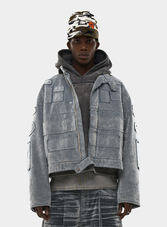 Куртка PDF The Doctor Grey