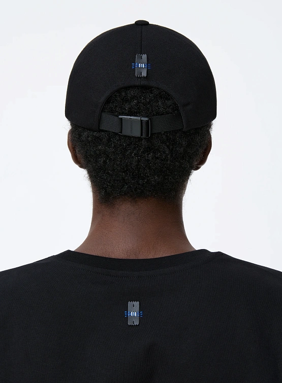 Кепка ADERERROR Post human Cap Product. 80 Black