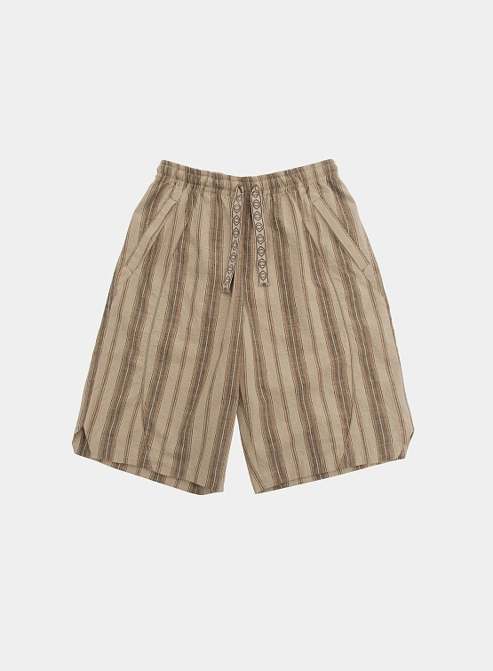 Шорты ACMH Idle Beige Stripe
