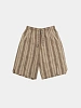 Шорты ACMH Idle Beige Stripe