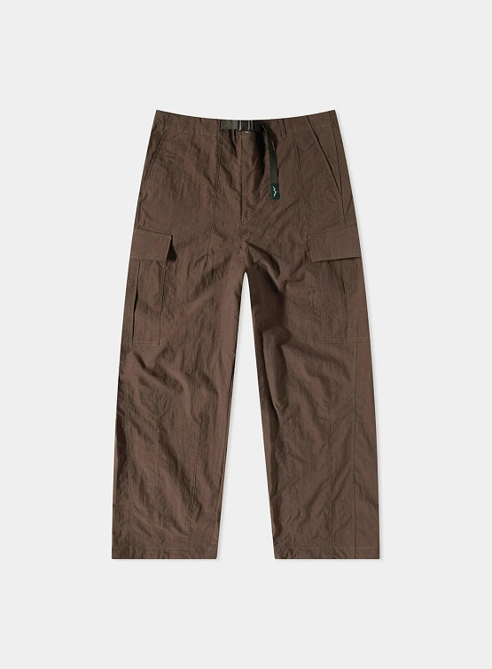 Брюки Afield Out Nylon Utility Pants Brown