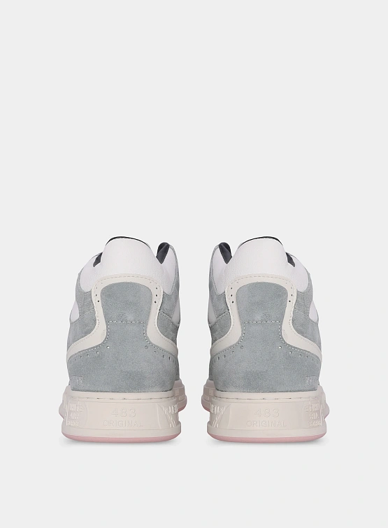 Женские кеды Premiata Midquind Var 7030