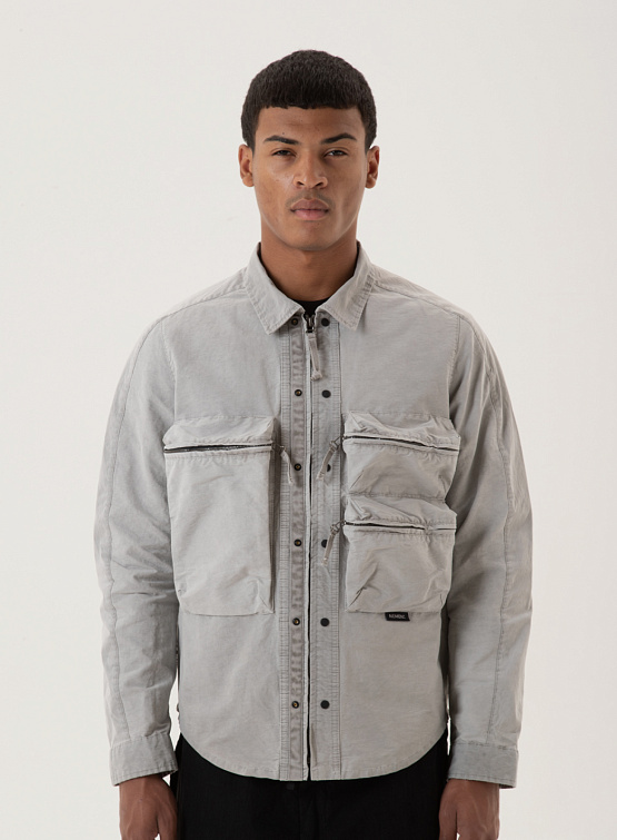 Овершот NemeN Zipped Parachute Overshirt Vulcan Soil