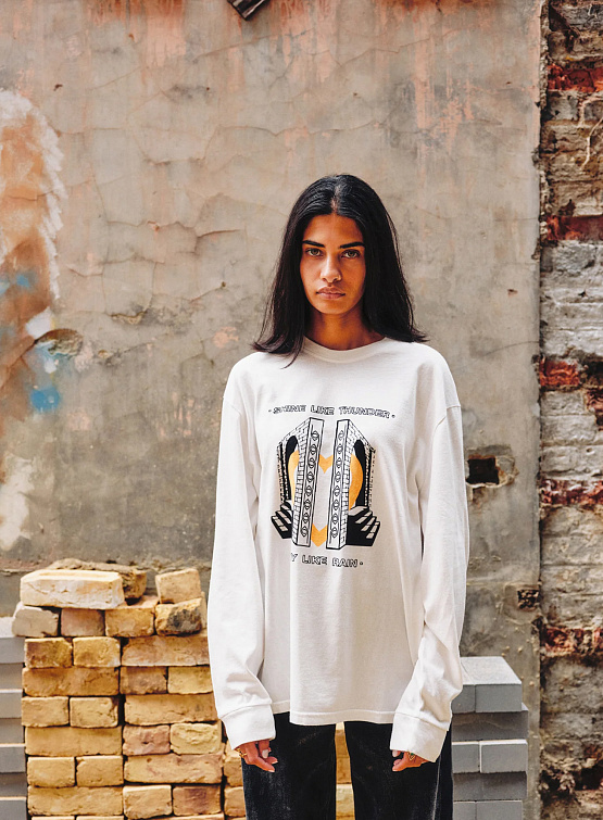 Лонгслив ACMH The Sisters Off White